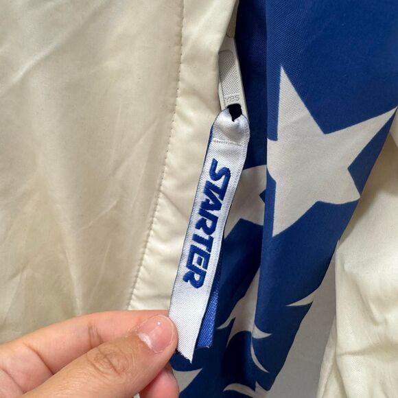 vintage starter 1996 atlanta olympics usa flag windbreaker jacket size large - Picture 4 of 8